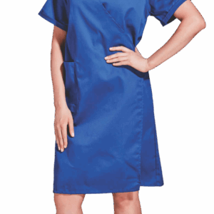 1 Piece Ladies' Short Sleeve Wrapover