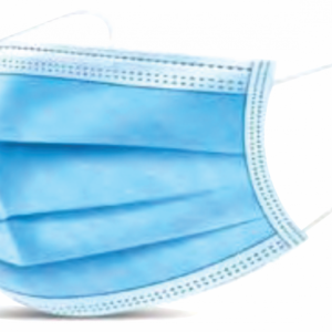 Mask Non Woven 3 Ply 50'S