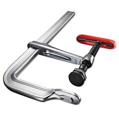 Bessey 2400S-12 2400S Series Bar Clamp, 12 In, 5-1/2 In Throat, 2800 Lb