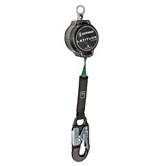 Safewaze 018-5001 Latitude Pro 7' Single Web Srl-P: No Attachment, Aluminum Snap Hook
