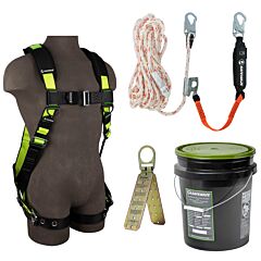 Safewaze 019-3026 Pro Bucket Roof Kit, Fs185-2X, 018-7005, Fs870