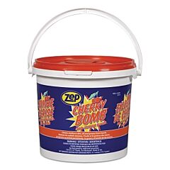 Zep Professional? 346601 Cherry Bomb Heavy-Duty Hand Cleaner Towel, 130 Sheets, Bucket