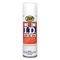 Zep Professional? 9601 I.D. Red Aerosol Degreaser, 13 Oz, Aerosol Can, Hydrocarbon Scent