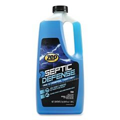 Zep Zlst648 Septic Defense? Tank And Cesspool Treatment, 64 Oz, Bottle