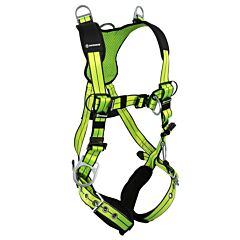Safewaze 025-1773 Pro+ Full Body Retrieval Harness: 3D, Shoulder D'S, Qc Chest, Fd, Tb Legs, Size Small/Medium