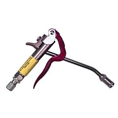 Alemite 6320-3 Grease Control Valves, 1/4 In (Nptf) Inlet, Compressed Air, Pistol Grip, 7,500 Max Psi