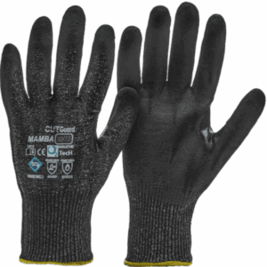 Mamba Cut 5 Black Glove