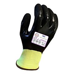 Armor Guys 04-545 Extraflex Winter Cut Resistant Gloves, Lined, Nitrile Fully Dipped, Ansi A5