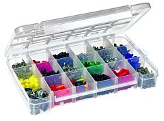 Akro-Mils 05905 Case, Storage Case, 18 Compartments