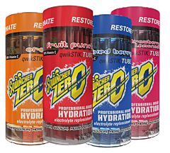 Sqwincher 060119 Lite Qwik Stik 10 Count Tubes, Assorted Flavors, (Makes 20 Ounces), 200 Each