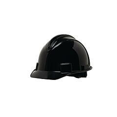 Honeywell North Nsb10011 Short Brim Hard Hat Black