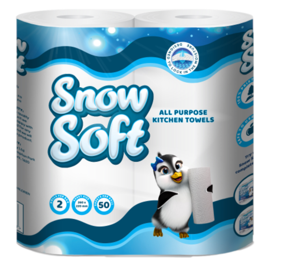 Snowsoft Kitchen Towel