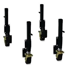 3M Dbi-Sala 8530908 Flexiguard Modular Jib System Accessory, M100 And M200 Sys, Single-User And Dual/Single-Users, Smooth Surface Caster Kit
