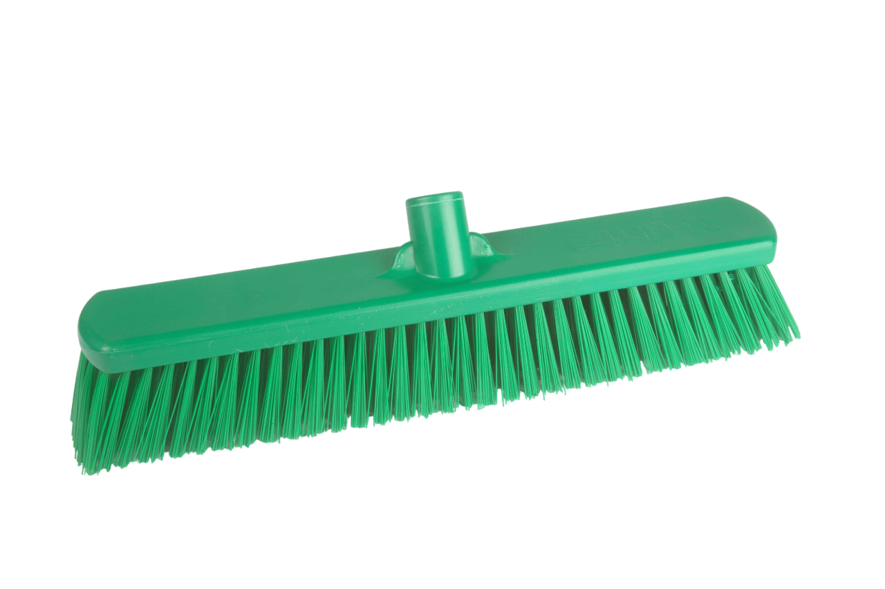 Haccp Broom Heads 450Mm Hard Bristle