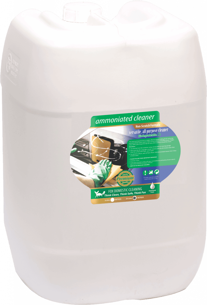 Ammoniated Cleaner