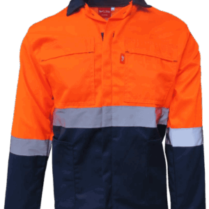 High-Visibility Poly Cotton Conti Suit Jacket