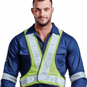 Reflective Waistcoat Jacket