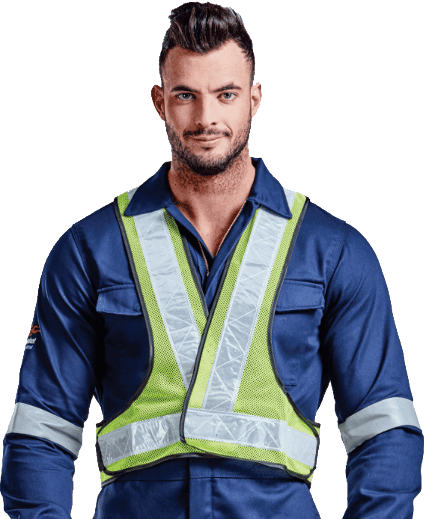 Reflective Waistcoat Jacket
