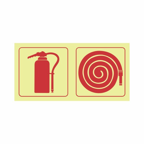 F22 Extinguisher, hose reel 190x380mm