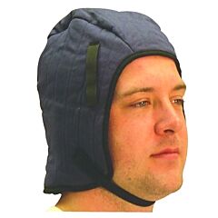 Anchor Brand 140F Winter Liner, Medium Duty, Twill, Orange Polyfiber/Cotton Lining, Blue