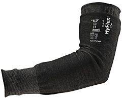 Ansell 11-250 11250160-W 820777 Hyflex Sleeve P/E Wide No Thumb Slot 16" Black