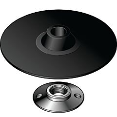 Bosch Mg0450 Backing Pads, 4 1/2 In