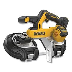 Dewalt Dcs378B 20V Max* Xr? Mid-Size Band Saw, Variable Speed Trigger, 570 Ft2/Min, Tool Only, Includes Blade/Wrench