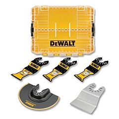 Dewalt Dwa425Gset Plungepoint? Bi-Metal Oscillating Blade, 5 Pc, General Purpose
