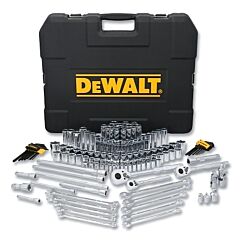 Dewalt Dwmt45409 Toughseries? Mechanics Tool Set, 185 Pc, 1/4 In, 3/8 In And 1/2 In Drive