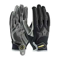 Pip 120-4900/M Maximum Safety Brickyard, Synthetic Leather Palm W/ Tpr Reinforcements, 1/Pair