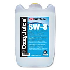 Crc 1005007 Smartwasher? Ozzyjuice? Sw-8 Parts Degreaser, 5 Gal, Jug, Mild Scent