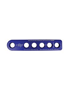 Elk River 13000 Rope Termination Plate, 2"X10"