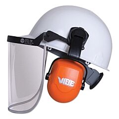 Jackson Safety 16797 Hard Hat Face Shield Bracket, For Slotted Caps, Black