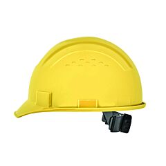 Jackson Safety 20201 Advantage Series Cap Style Hard Hat, 4 Pt Rapid Dial, Non-Vented, Yellow