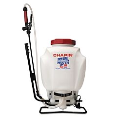 Chapin 63800 Proseries Backpack Sprayer, 10 1/2 Lb, 4 Gal, 20 1/2 In Extension, 48 In Hose