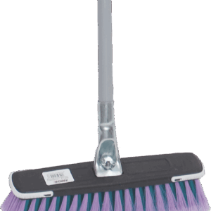 Broom Soft Nylon Trim Black K340