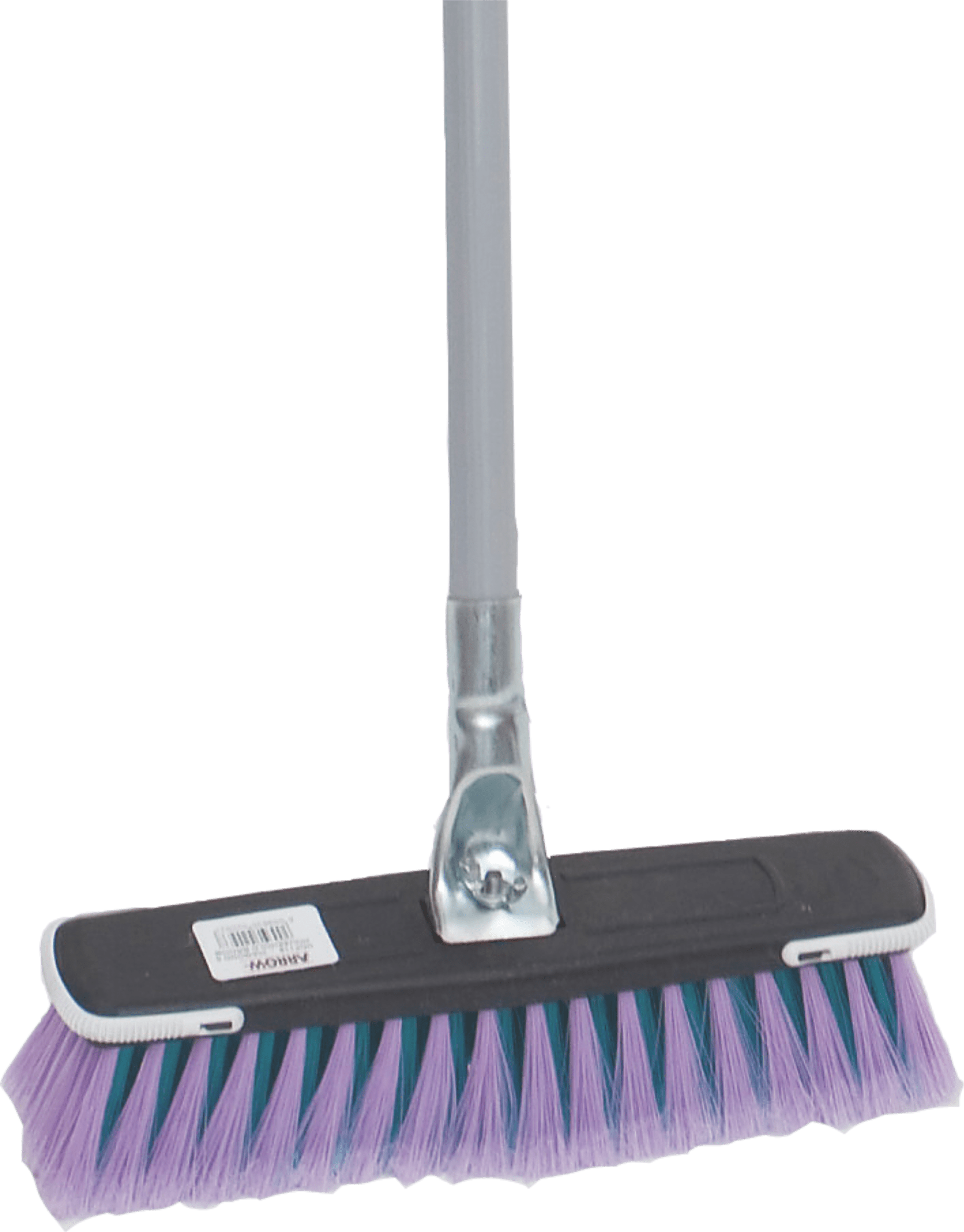 Broom Soft Nylon Trim Black K340
