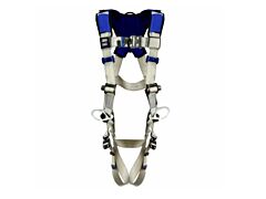 3M Dbi-Sala 1401032 Exofit X100 Comfort Vest Positioning Safety Harness, Back/Hip D-Ring, Large, Quick-Connect