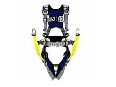 3M Dbi-Sala 1402116 Exofit X200 Comfort Oil And Gas Climbing/Suspension Safety Harness, Back/Hip D-Rings, Medium, Tongue Buckle/Quick Connect
