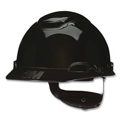 3M H-712Sfr-Uv Securefit? Hard Hat, Ratchet Suspension W/Uvicator, Cap, Black