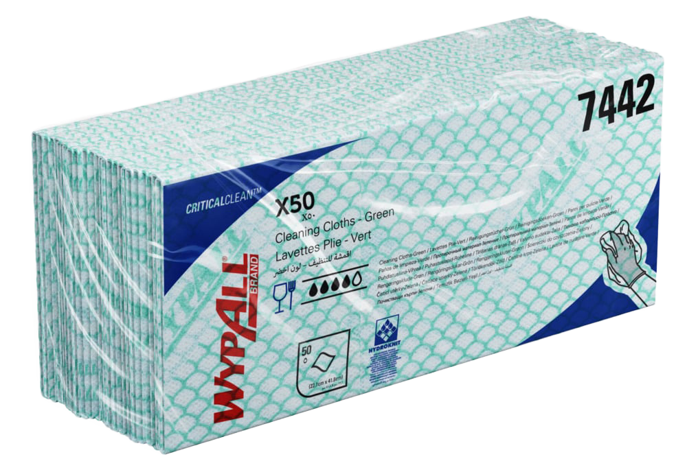 Wypall X50 Cleaning Cloths