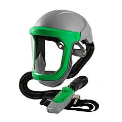 Rpb 16-015-31 Z-Link Respirator, Includes: 16-010-31 Z-Link With 16-731 Zytec Fr Chin Seal, 04-833 Sar Breathing Tube, 03-501-Fr C40 Climate Control Device - Niosh