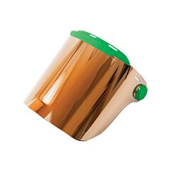 Rpb 16-675-Gt Radiant Heat Gold Visor C/W Cover Clip And Retainer Assembly