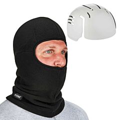 Ergodyne 16893 N-Ferno 6893Zi Balaclava With Bump Cap Insert, Black
