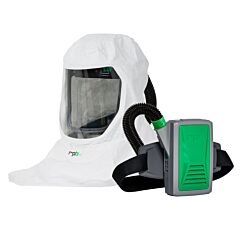 Rpb 17-118-12 T-Link Respirator, Includes: 17-110 T-Link Bump Cap Assembly, 17-712 Tychem 2000 Hood, 04-831 Breathing Tube, 03-801 Px5 Papr Assembly - Niosh