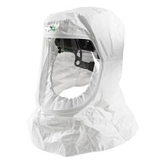 Rpb 17-210-32 T200 Respirator, Includes: 17-210-32 T200 Air Duct/Bump Cap Assembly With 17-732 Tychem 2000 Shoulder Length Face Seal Hood - Niosh