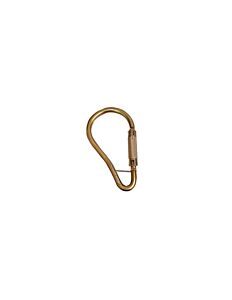 Elk River 17420 Carabiner, Scaffold, Auto-Lock, 2" Gate Opening, Pin, 35Kn