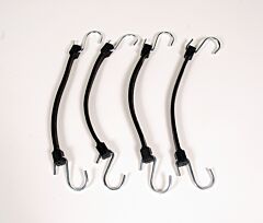 Ultratech 1794 Drip Diverter - 19" Rubber Bungee Kit (4-Pack)