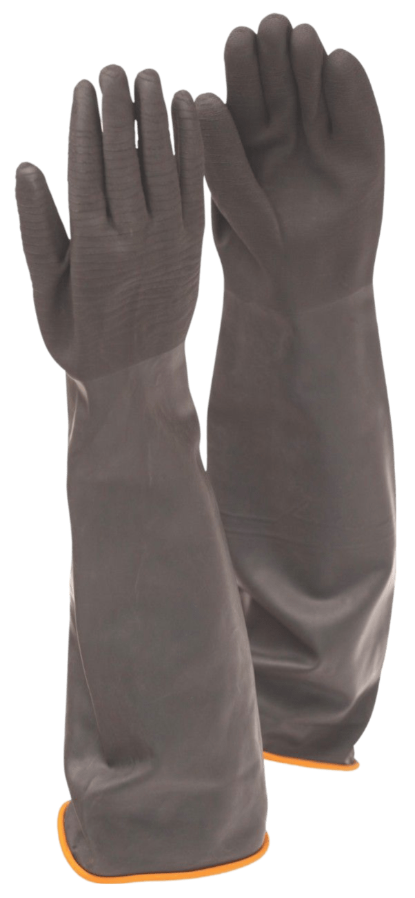 Smooth Rubber Glove