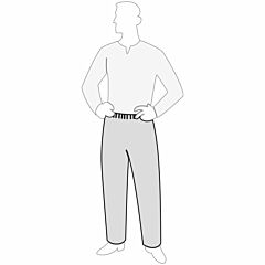 Permagard 18350 Pants, Elastic Waist, Size X-Large